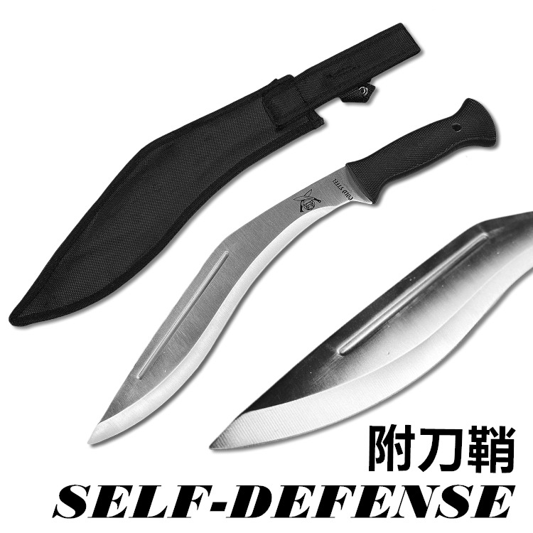 【24H出貨🔥】 登山刀 刀 彎刀 防身刀  野外求生刀 戰術刀  露營刀 求生刀 野外求生【CP205】-細節圖9