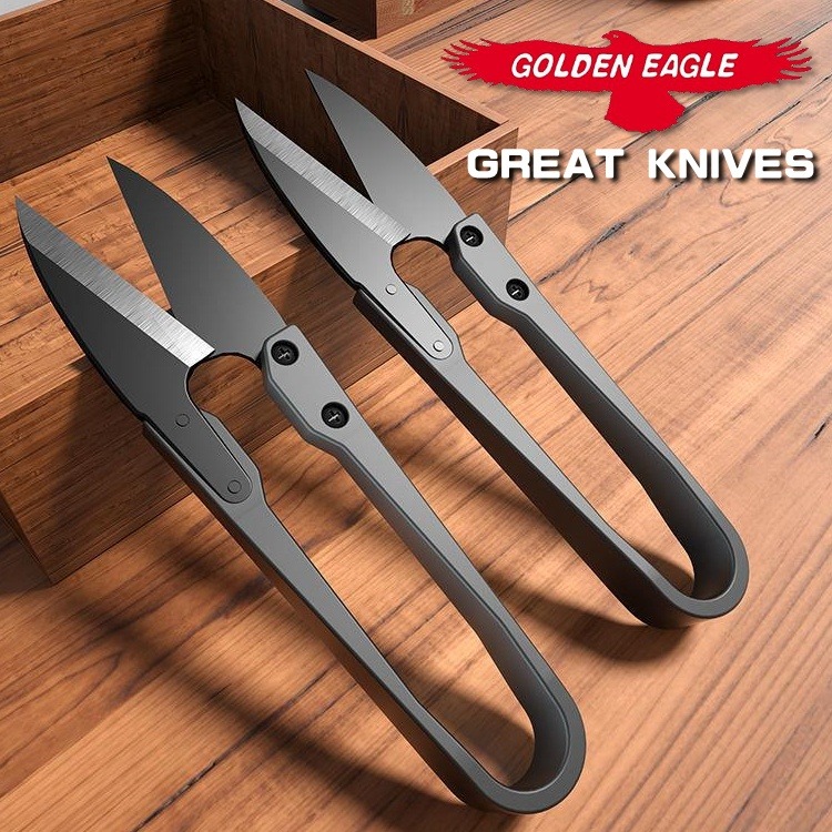 【24H出貨🔥】小剪刀 裁縫彈簧小剪刀 紗線剪刀 十字繡剪刀 線頭小剪刀 修線剪刀 彈簧紗剪 鉗剪【RS1430】-細節圖7