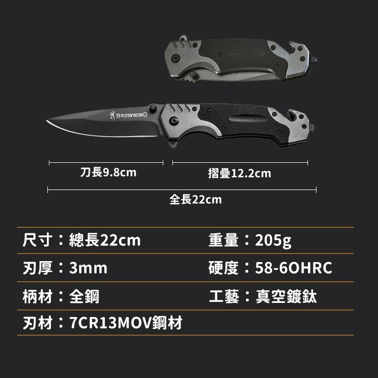 折疊刀 摺刀 摺疊刀 求生刀 戰術刀 露營刀 軍刀 開瓶器 水果刀 野外求生 生存遊戲 野營露營【CP145】-細節圖2