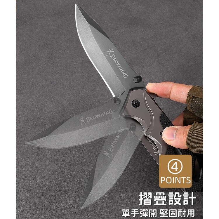 折疊刀 摺刀 摺疊刀 求生刀 戰術刀 露營刀 軍刀 開瓶器 水果刀 野外求生 生存遊戲 野營露營【CP145】-細節圖5