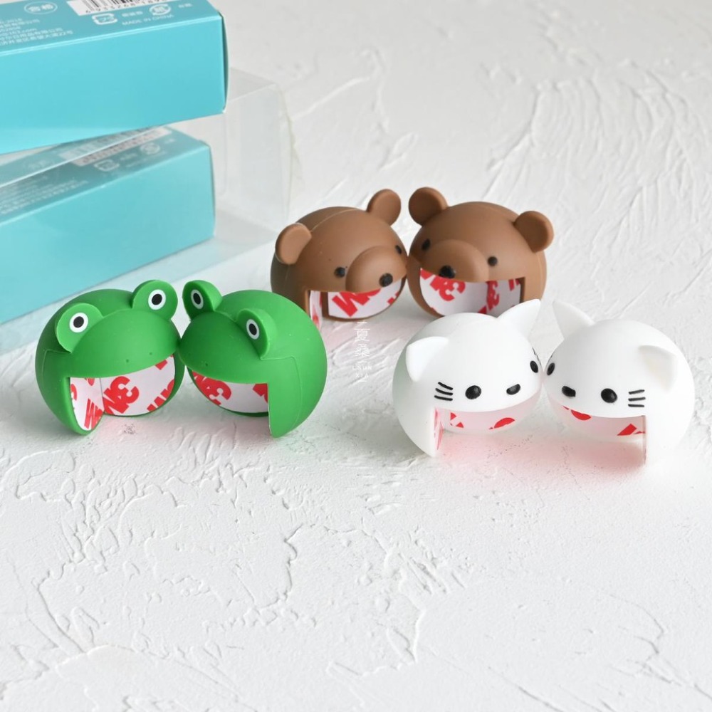 防撞貼 加厚動物造型防撞角 矽膠防撞墊 防撞角 桌角防撞 桌角保護套 球型防撞角 寶寶安全護角【RS1188】-細節圖9