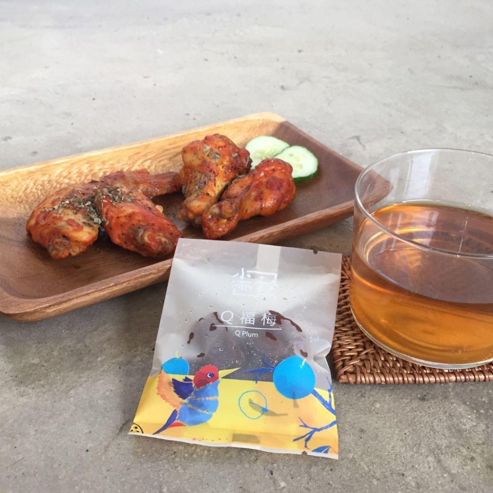 「小滿穀雨」手工釀梅子-黑Q梅隨手包 天然無添加 純手工製作 台南楠西梅嶺-細節圖5