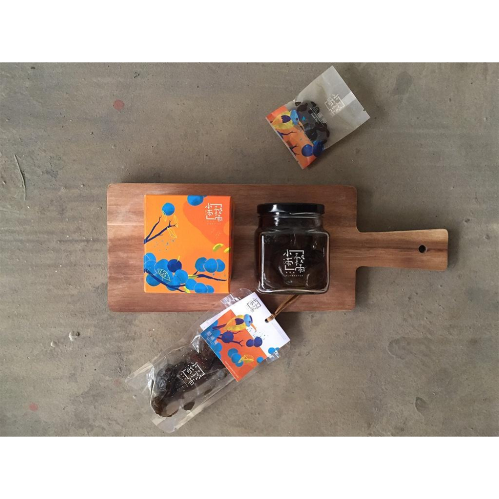 「小滿穀雨」手工釀梅子-甜福梅隨手包 天然無添加 純手工製作 台南楠西梅嶺-細節圖9