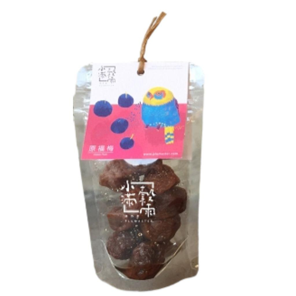 「小滿穀雨」原福梅隨手包 原福梅 軟梅 梅子 原味梅  傳統梅子 天然無添加 純手工製作 台南楠西梅嶺-細節圖2