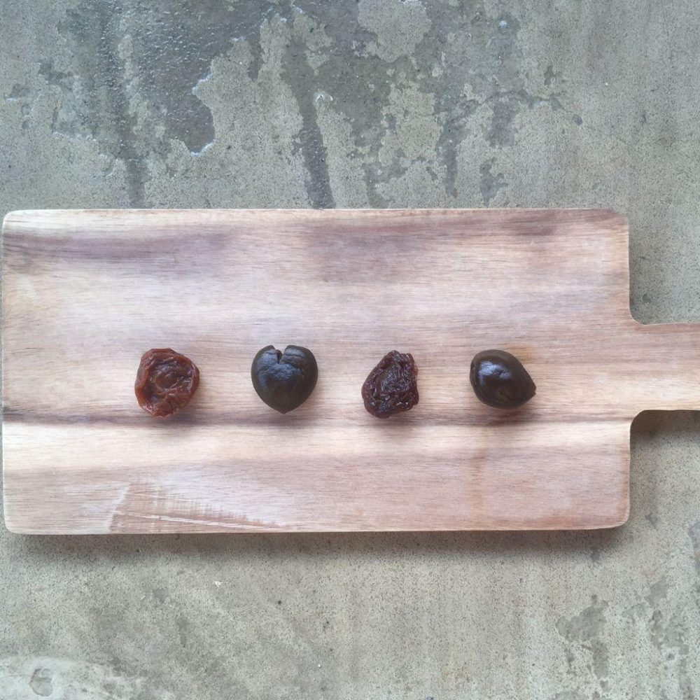 「小滿穀雨」原福梅隨手包 原福梅 軟梅 梅子 原味梅  傳統梅子 天然無添加 純手工製作 台南楠西梅嶺-細節圖7