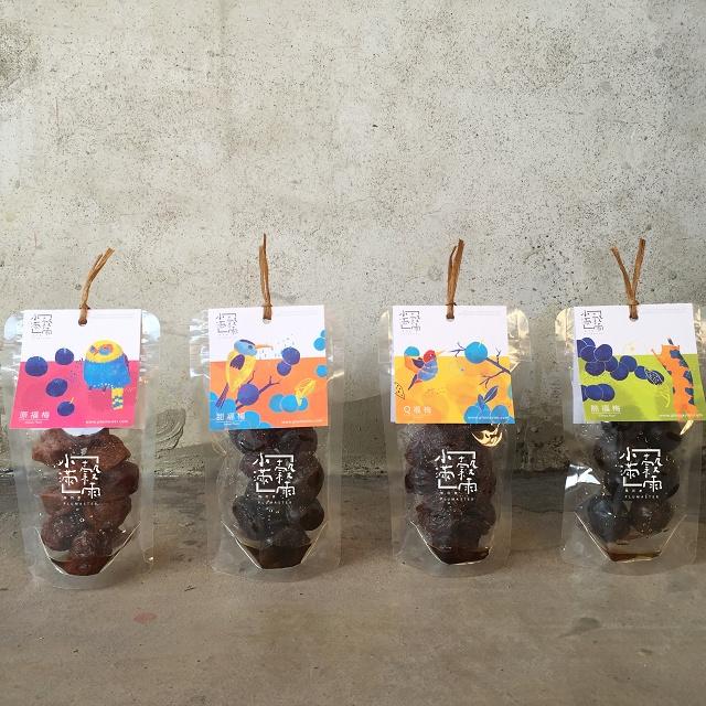 「小滿穀雨」原福梅隨手包 原福梅 軟梅 梅子 原味梅  傳統梅子 天然無添加 純手工製作 台南楠西梅嶺-細節圖9