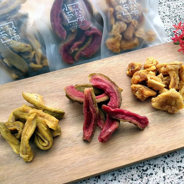 「小滿穀雨」珍珠芭樂乾 天然水果乾 果乾 水果乾 芭樂乾 綜合果乾  天然無添加 純手工製作 台南楠西-細節圖6