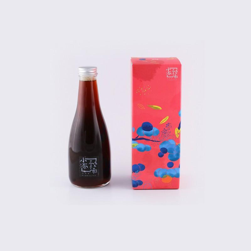 「小滿穀雨」手工釀梅子-福梅汁  梅汁 梅子飲料 飲品 天然無添加 純手工製作 台南楠西-細節圖2