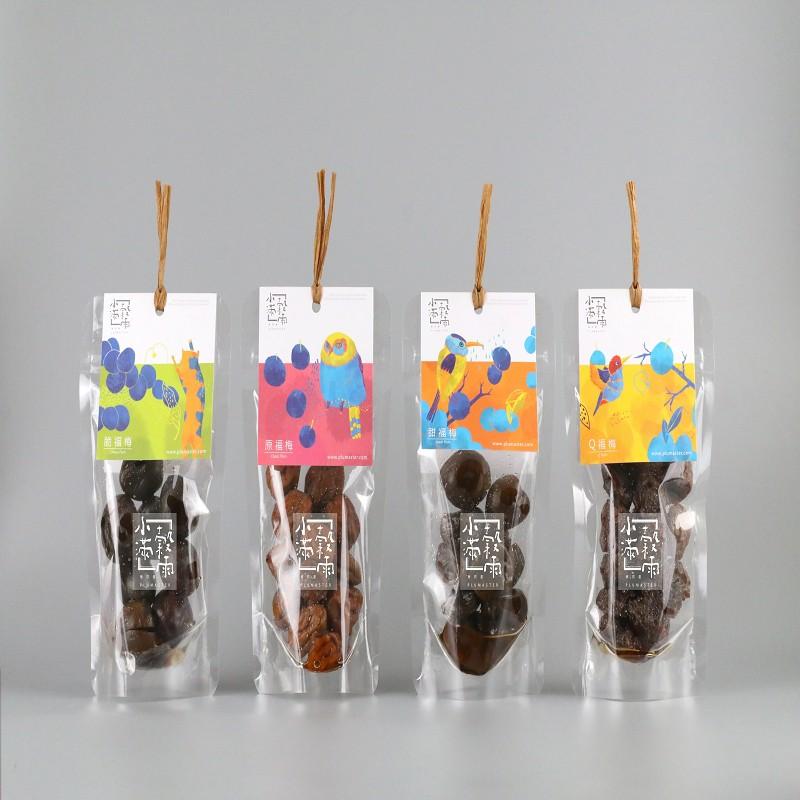 「小滿穀雨」脆福梅隨手包 脆福梅 脆梅 梅子 梅乾 隨手包 天然無添加 純手工製作 台南楠西梅嶺-細節圖8