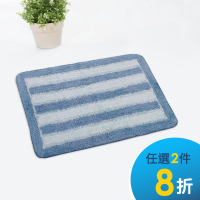 棉花田【華爾特】純棉提花踏墊(50X80cm)