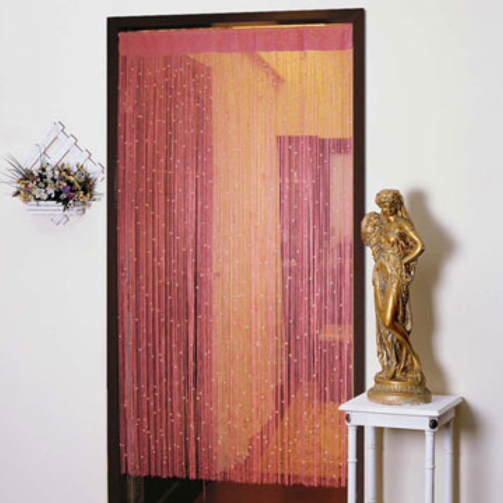 棉花田【凡爾賽】珍珠線簾(85x150cm)-規格圖1