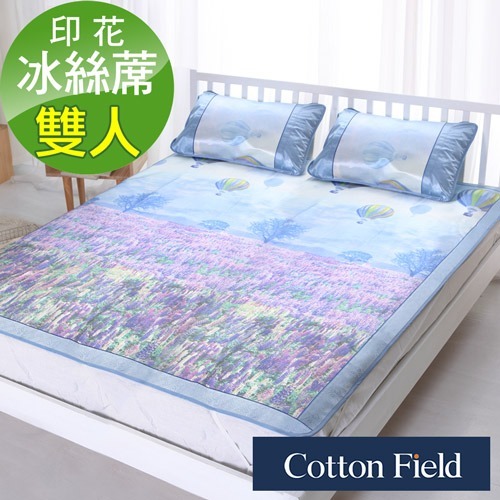 棉花田天然涼爽印花冰絲藤蓆-規格圖1