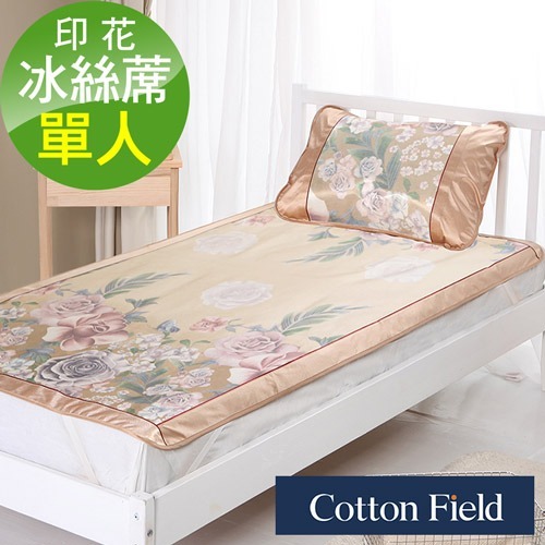 棉花田天然涼爽印花冰絲藤蓆-規格圖1