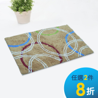 棉花田【傑佛瑞】純棉踏墊(40x60cm)