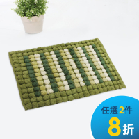 棉花田【綠野仙蹤】純棉踏墊(50X80cm)