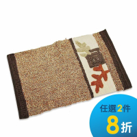 棉花田【蔓緹】純棉踏墊-2色可選(45x70cm)