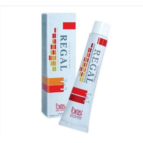 ★賠錢出清★ 薄霧奶茶灰 義大利BES 護髮染髮霜 60ML 義大利原裝進口 衛署字號-細節圖2