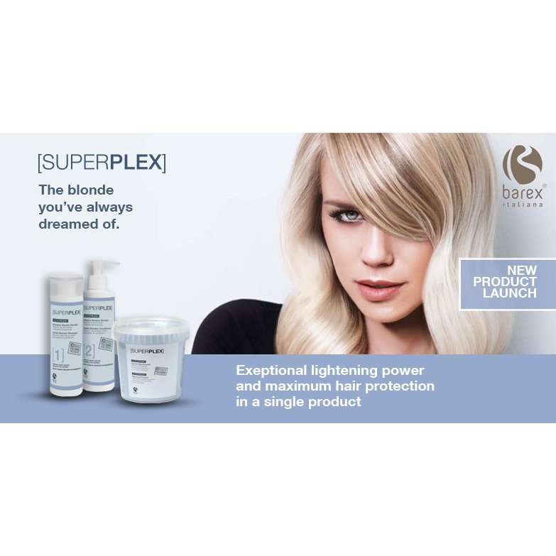 現貨【艾菲尼小舖】胺基酸修護 義大利 角蛋白洗髮精 角蛋白護髮素 歐盟認證 Barex SUPERPLEX-細節圖7