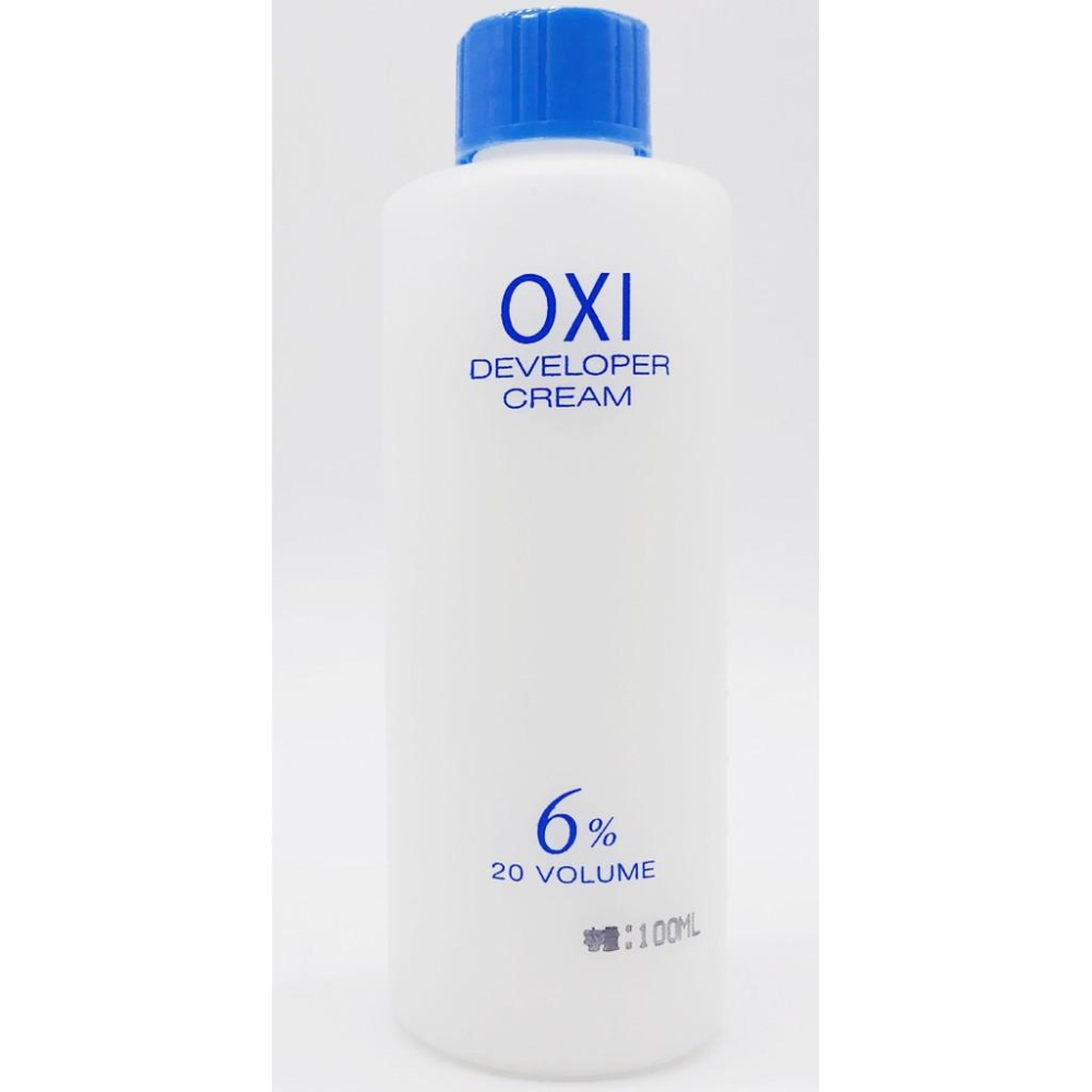 OXI 染髮沙龍專用中和乳    雙氧乳   標準組100ML 最多規格-細節圖2