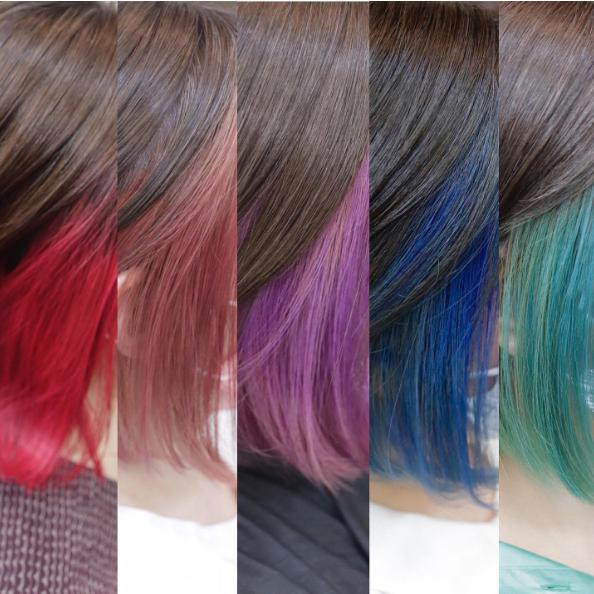 (買2組贈漂粉) 日本超人氣/KINKI亮澤彩色修護染/修護素 40ml 染髮 護髮染(超優護髮效果) SGS檢驗合格-細節圖9