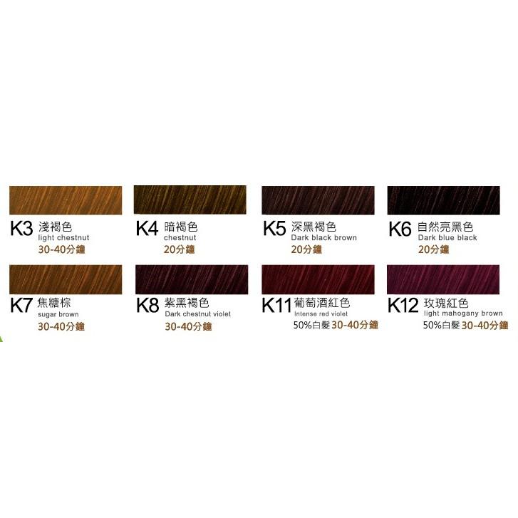 [草本精萃系列]柔菈雅草本染髮霜    完美遮蓋白髮   台灣外銷品   美容展熱銷品  附影片-細節圖3