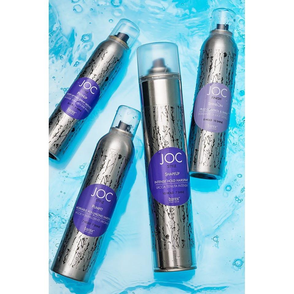 [兩件折60]  義大利JOC柔光動感造型慕斯    造型產品  護髮  造型 泡沫慕絲  300ML  彈力慕斯-細節圖5