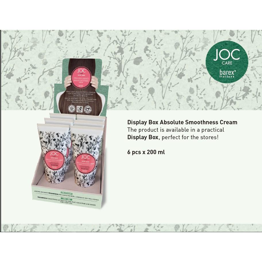 免沖洗 歐盟認證護髮  義大利JOC 柔順滋養護髮素 200ML  護髮 極致 修護 精華 VEGAN100%-細節圖2