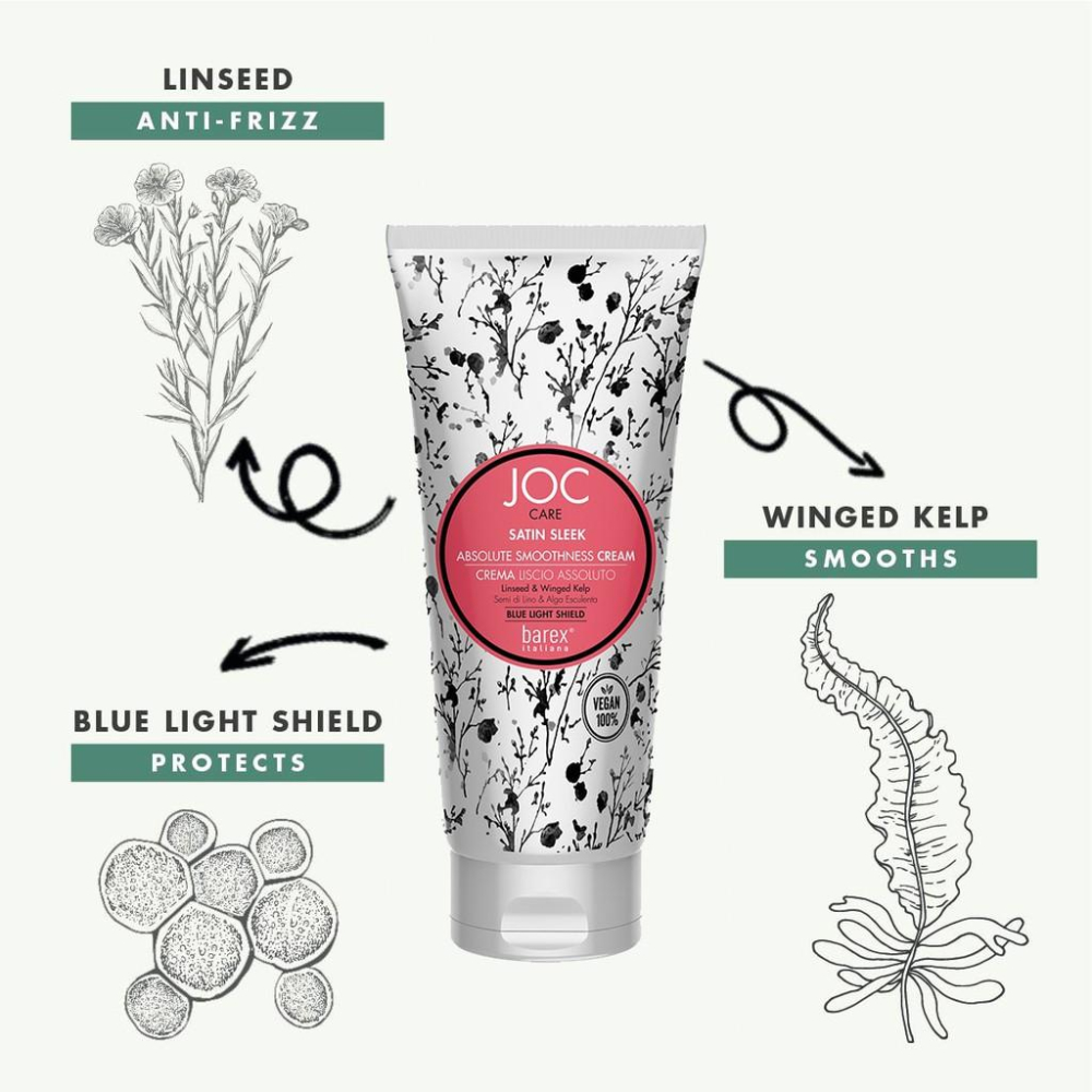 免沖洗 歐盟認證護髮  義大利JOC 柔順滋養護髮素 200ML  護髮 極致 修護 精華 VEGAN100%-細節圖3