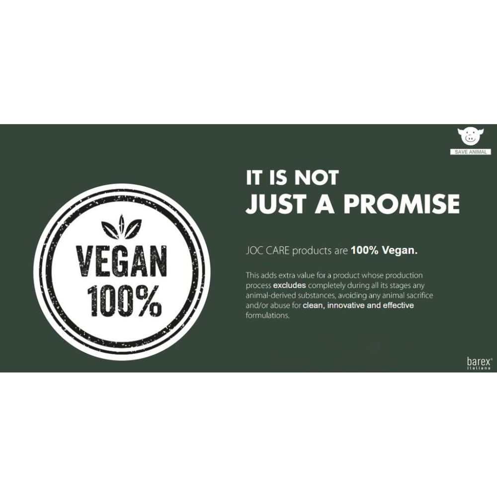 免沖洗 歐盟認證護髮  義大利JOC 柔順滋養護髮素 200ML  護髮 極致 修護 精華 VEGAN100%-細節圖8