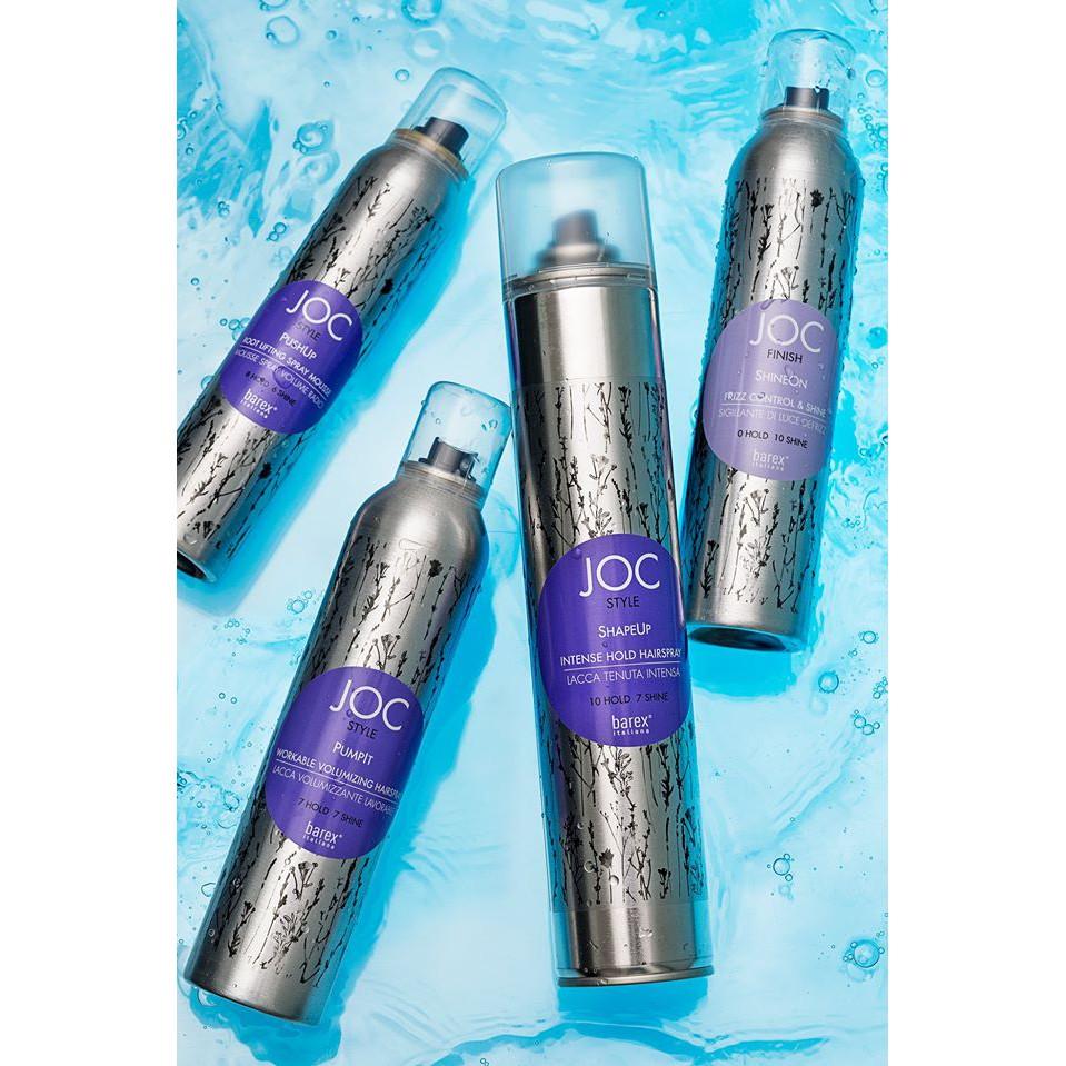 ★保濕補水★ 義大利JOC 亮澤蓬鬆噴霧 造型 300ML   保濕 蓬鬆 補水 亮澤 噴霧-細節圖3