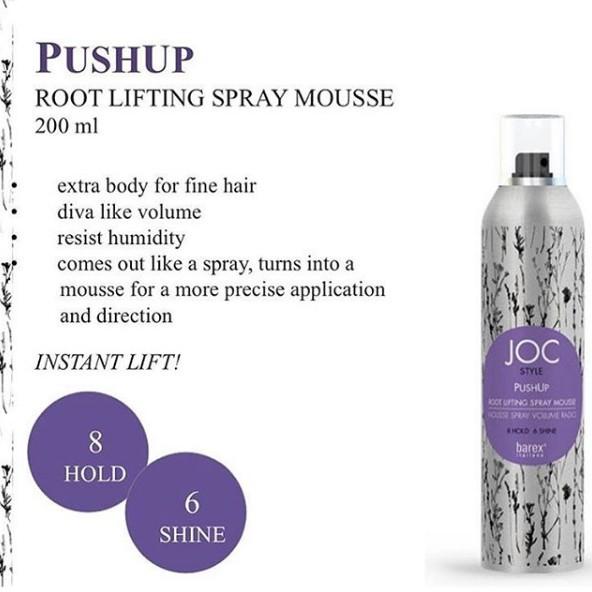 ✮髮根幕斯✮  義大利JOC豐盈髮根幕斯   200ml  護髮CMC  固定髮根  2022歐洲原裝進口-細節圖3