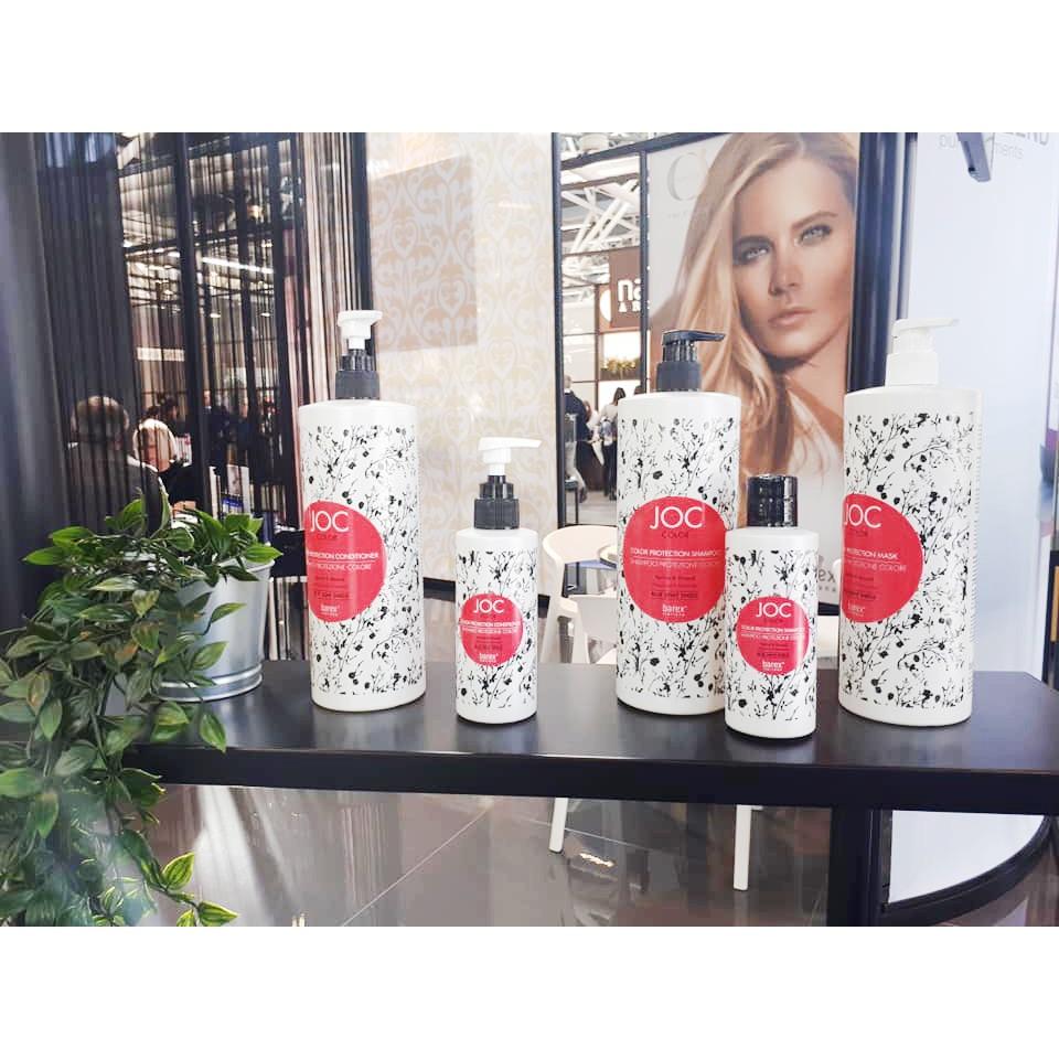 ✮5分鐘護髮✮義大利JOC深層護色洗髮精/護髮1000ml    髮膜   護髮  洗髮 1000ML-細節圖9