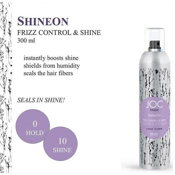 JOC鏡面亮澤噴霧/義大利原裝進口/頭髮光澤/防止毛燥/髮香/造型/超優品質 保濕 柔順 亮澤-細節圖2