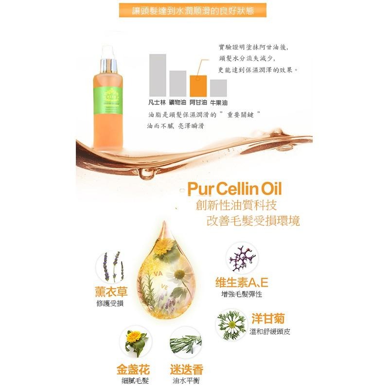 KLEO摩洛哥貴族油   護髮   修復髮尾15公分    髮絲彈力賦活   順髮  直髮-細節圖2