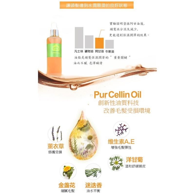 KLEO摩洛哥貴族油   護髮   修復髮尾15公分    髮絲彈力賦活   順髮  直髮-細節圖2