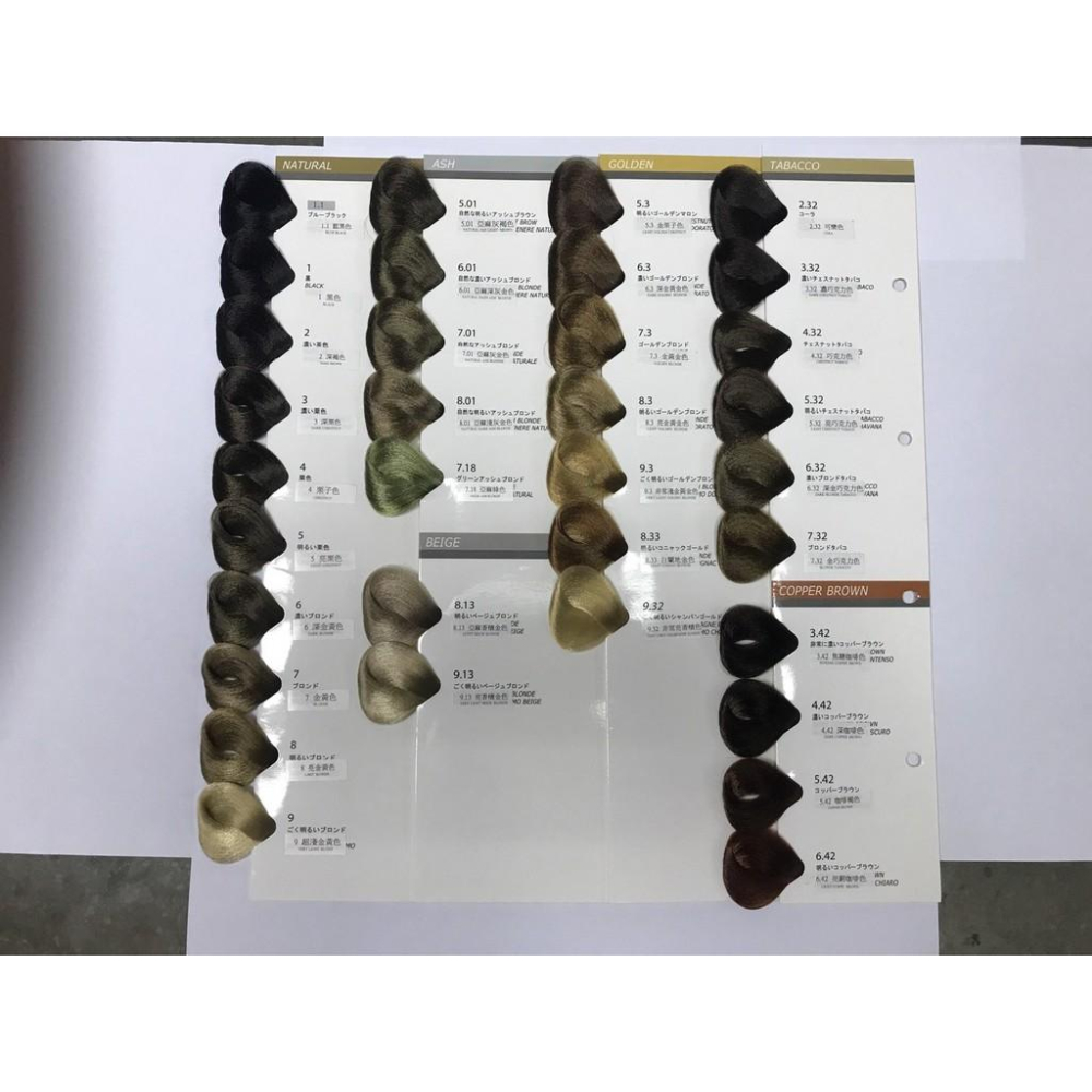 義大利MAIA染膏/永久染/大容量100ML/染髮-細節圖2