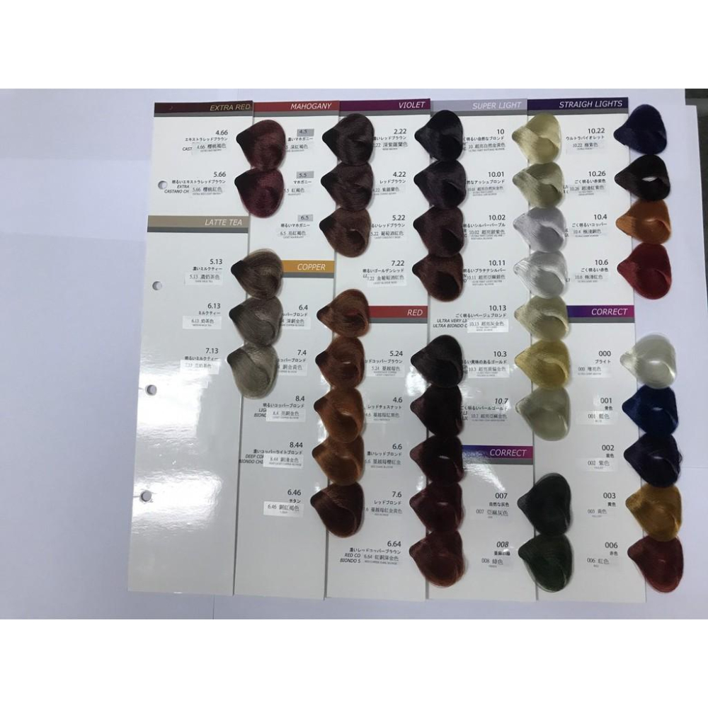 義大利MAIA染膏/永久染/大容量100ML/染髮-細節圖3