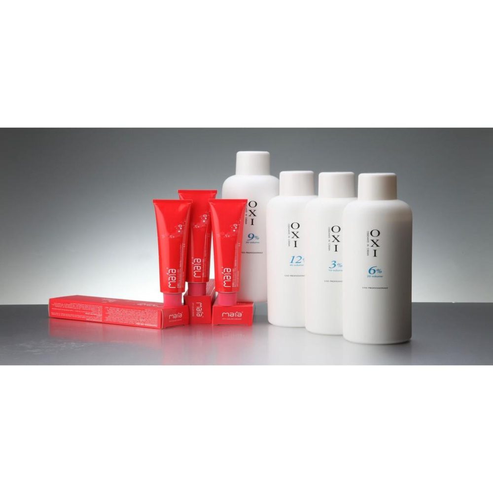義大利MAIA染膏/永久染/大容量100ML/染髮-細節圖4