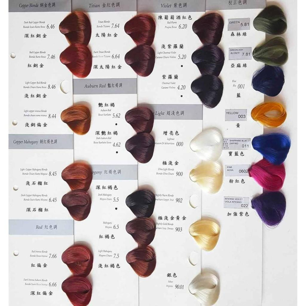 義大利 肯吉KINKI 沙龍級 染髮劑 60ml 附手套梳子-細節圖2