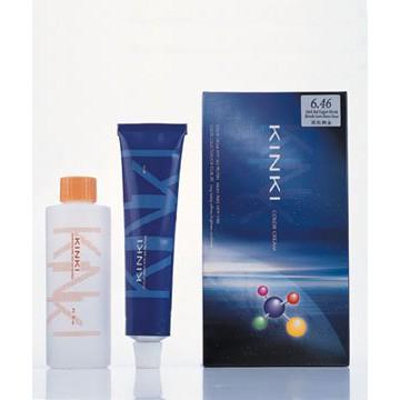 義大利 肯吉KINKI 沙龍級 染髮劑 60ml 附手套梳子-細節圖4