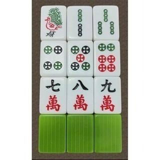 電動麻將 電動麻將桌用 22色 正磁 36mm 適用99%電動麻將桌 竹絲麻將 加重 奶茶色 灰色 東方不敗 雀友 長勝-規格圖11