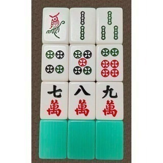 電動麻將 電動麻將桌用 22色 正磁 36mm 適用99%電動麻將桌 竹絲麻將 加重 奶茶色 灰色 東方不敗 雀友 長勝-規格圖11
