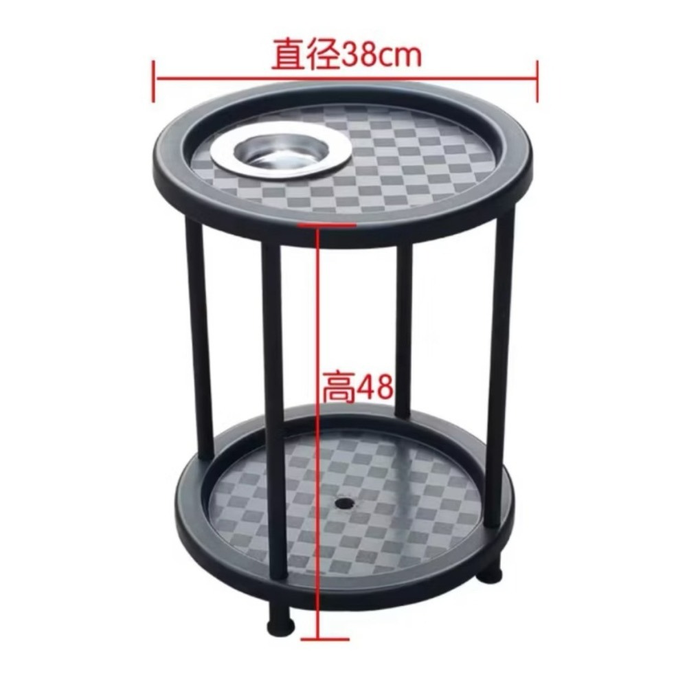麻將茶几 麻將周邊 （老闆連莊5張有優惠）電動麻將桌專用  麻將桌 過山車使用 麻將 桌邊茶几 附贈 煙灰缸 置物架-細節圖2