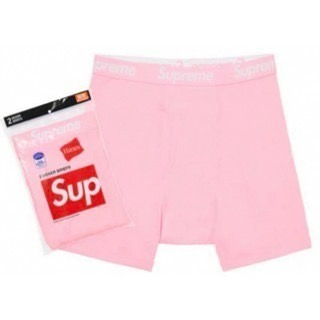 Supreme Hanes Boxer Briefs 內褲 四角褲 運動褲 平口褲 純棉 四角內褲 男內褲 女內褲-細節圖8