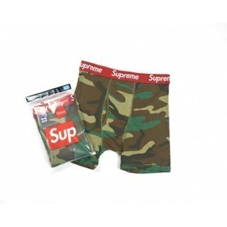 Supreme Hanes Boxer Briefs 內褲 四角褲 運動褲 平口褲 純棉 四角內褲 男內褲 女內褲-規格圖10
