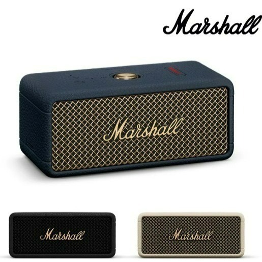 Marshall Emberton 藍牙喇叭 多台串聯 (123代都有)  出清展示品 攜帶型 馬歇爾  音響-細節圖7