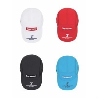 Supreme 五分割帽 老帽 Camp Cap Mesh Side Panel Camp Cap 帽子 棒球帽 老帽-規格圖7