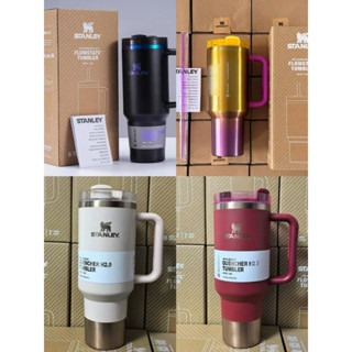 史丹利 展示品二手出清 stanley  messi 梅西 離子款 同款保溫杯 冰霸杯 不鏽鋼保溫杯 手把杯 車載-細節圖5