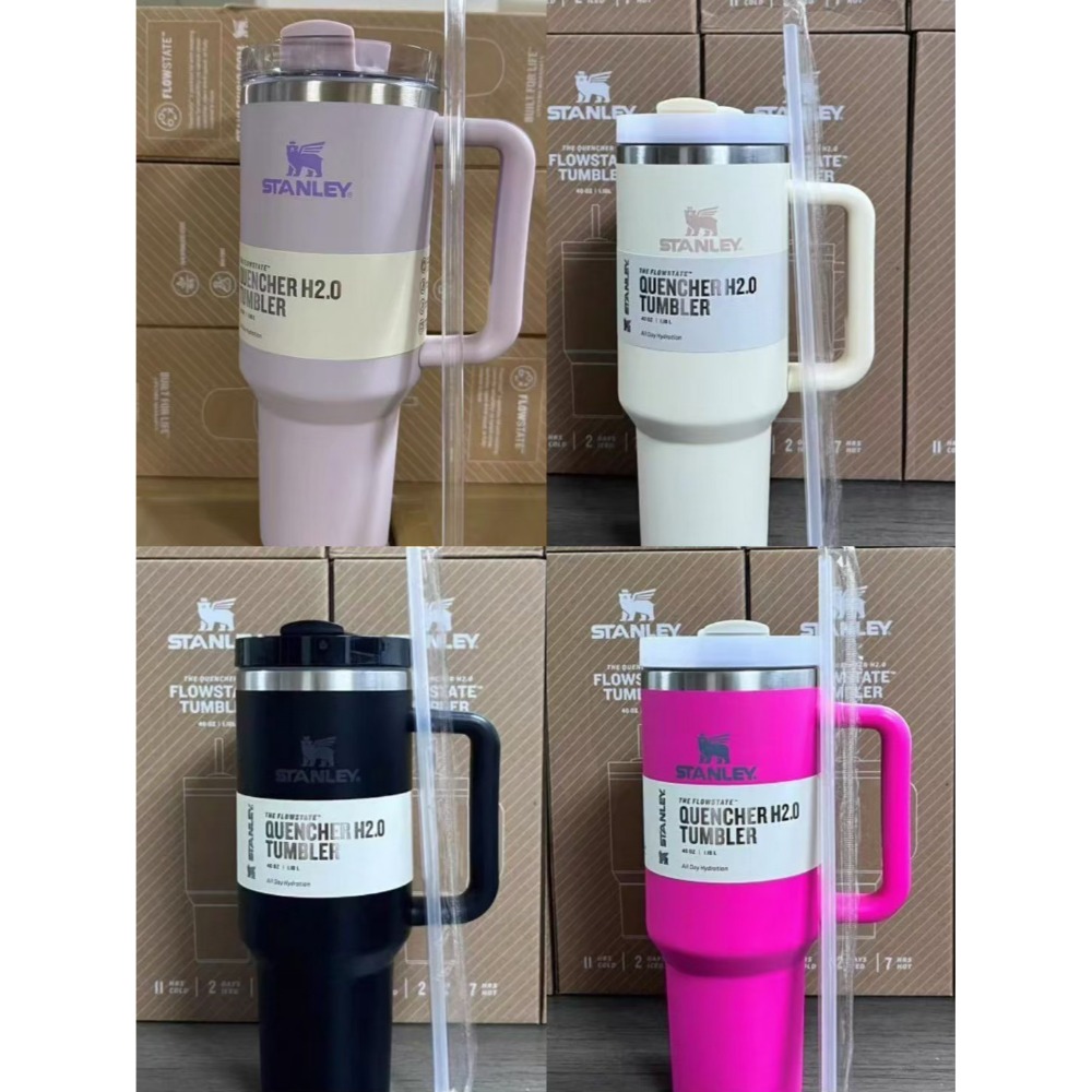 史丹利 展示品二手出清 stanley  messi 梅西 離子款 同款保溫杯 冰霸杯 不鏽鋼保溫杯 手把杯 車載-規格圖9