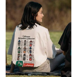 Coleman matsui FREAK’S STORE T-shirt 日本代購 復古燈款 短袖 療癒 露營 插畫家-細節圖6